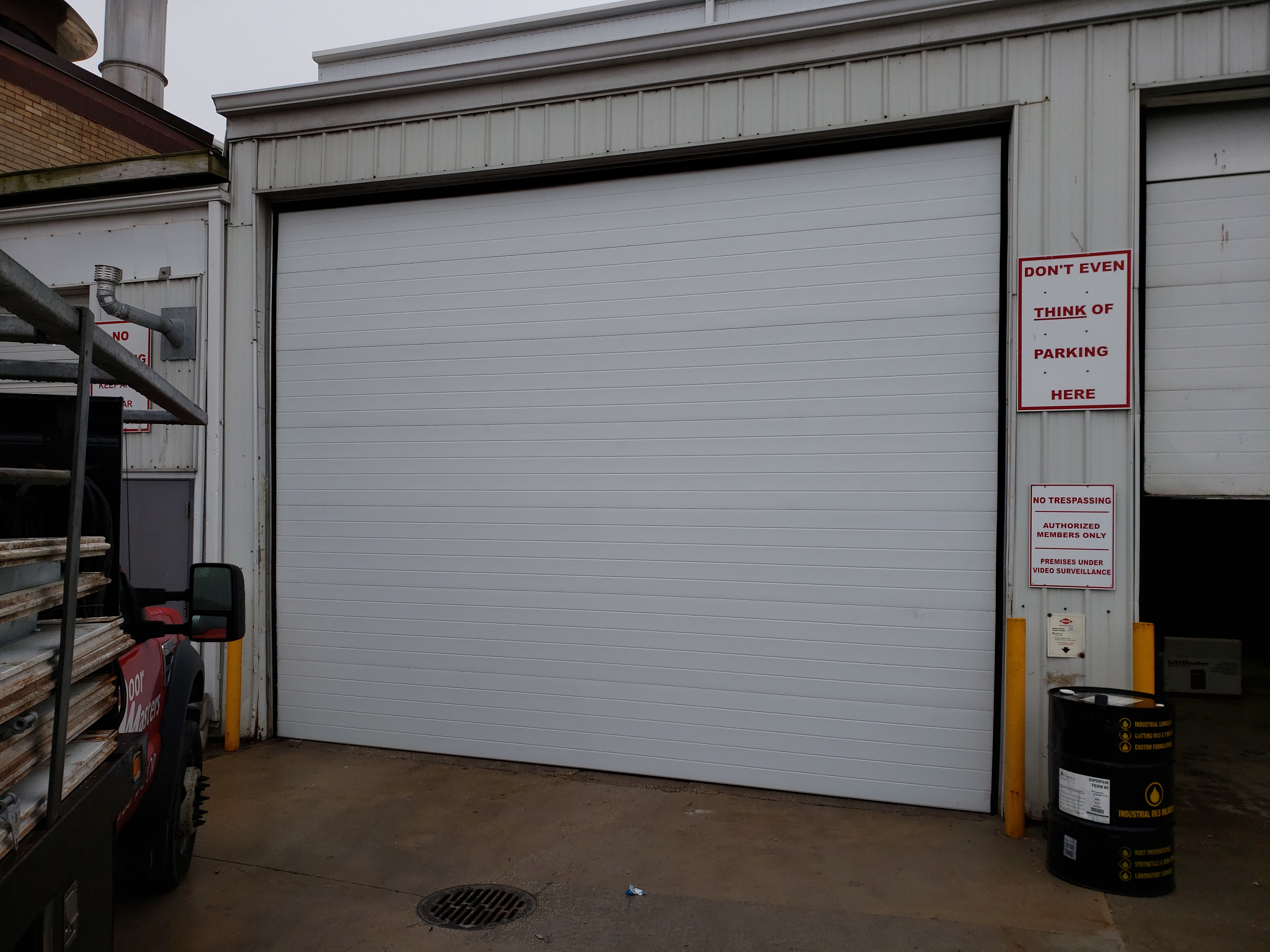 Commercial OH Door Commercial Installation Door Masters